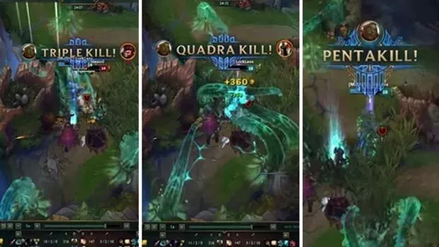 League of Legends: Illaoi mit einem ultraheftigen Pentakill im 1on5