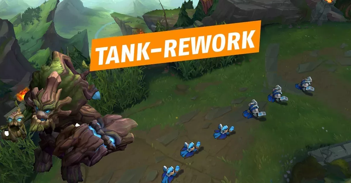 League of Legends: Maokai könnte eine Ulti wie Rek'Sai bekommen