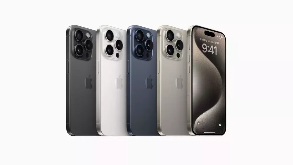 Keynote zum iPhone 15: Neue Smartphones aus dem Apple-Kosmos