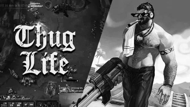 League of Legends: Große Klappe, große Taten! Er sagt mit Graves einen Instant Triple Kill an und schafft ihn