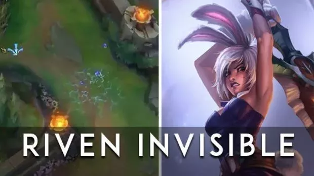 League of Legends: So wird Riven auf dem Patch 5.22 unsichtbar!