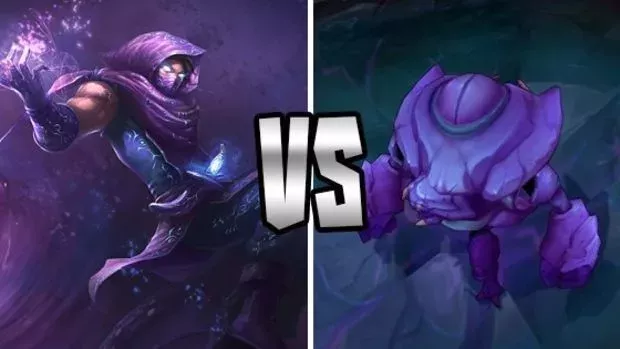 League of Legends: Malzahar auf Level 3? Ein echter Hingucker!
