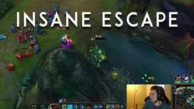 League of Legends: Perfektion! Ihm gelingt mit Wukong eine geniale Flucht