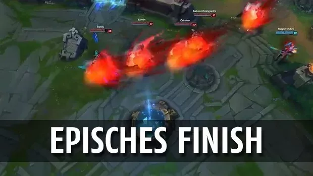 League of Legends: Blitzschnell! Sion macht im "One For All" kurzen Prozess