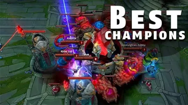 League of Legends: Die Troll-Kings auf dem „One for All“ Spielmodus im Video!