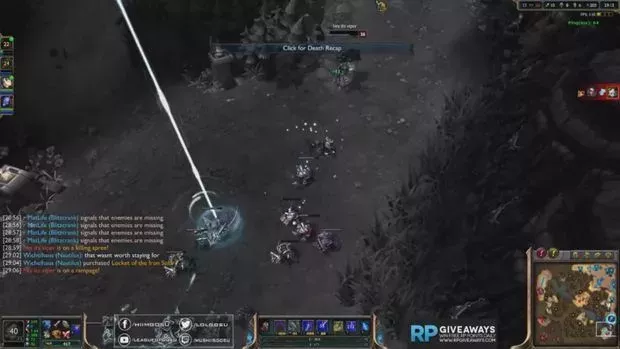 League of Legends: Der schönste Bait mit einem Teleport