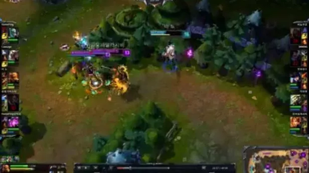 League of Legends: Dieser südkoreanische Spieler legt mit Lee Sin eine krasse Kombi im 1on2 hin