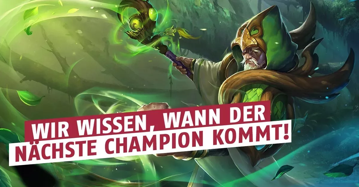 League of Legends: Riot liefert Infos zu kommenden Champions