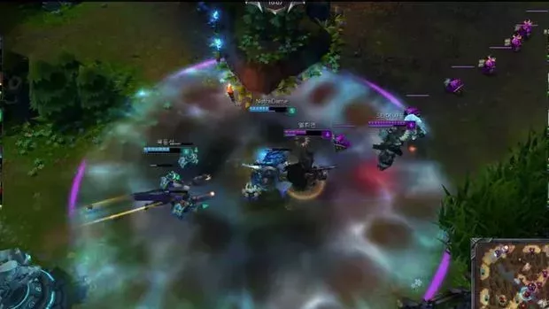 League of Legends: Wenn Thresh sich für Superman hält