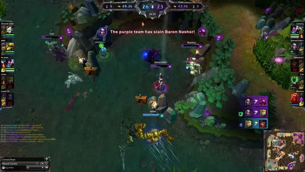 League of Legends: Wenn zwei Teams gleichzeitig aufgeben