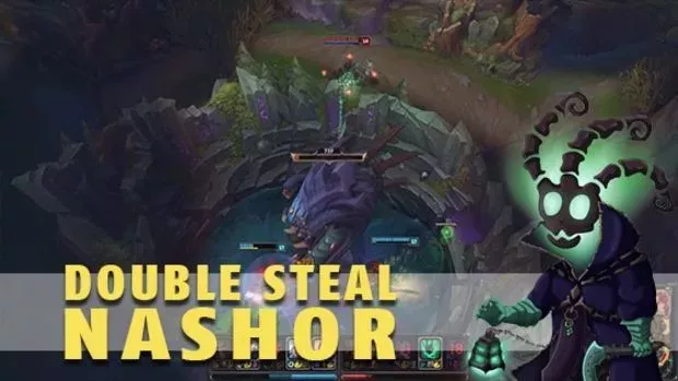 League of Legends: Thresh und der doppelte Nashor-Steal