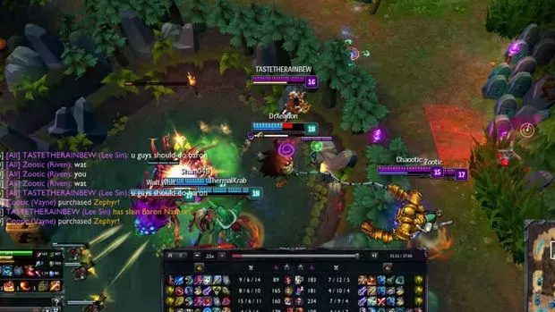 League of Legends: Der coolste Nashor-Steal aller Zeiten