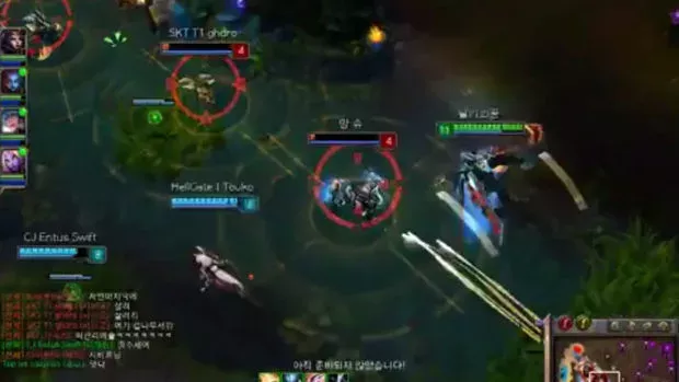 Bockspringen und League of Legends? Das geht!