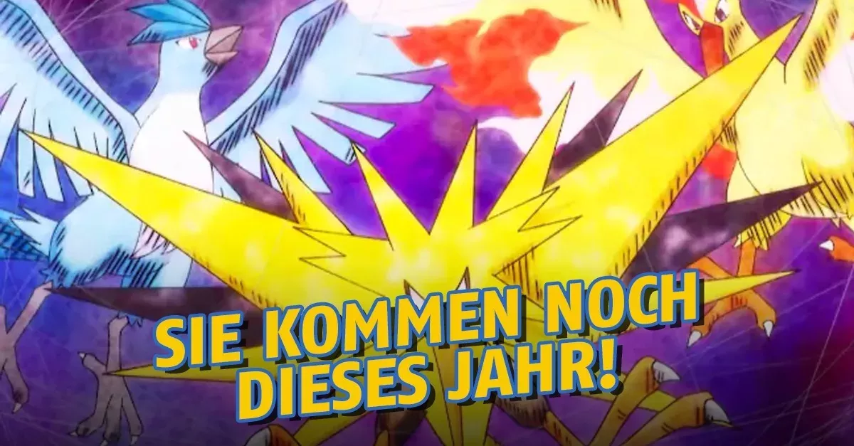 Pokémon go: Niantic bestätigt die Ankunft der legendären Pokémon noch in diesem Jahr!