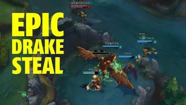League of Legends: Der schnellste Drachen-Steal aller Zeiten