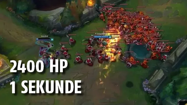 League of Legends: Er erfüllt den Traum aller Trundle-Spieler