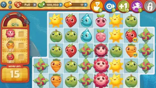 Farm Heroes Saga Level 597: Lösung, Tipps und Tricks