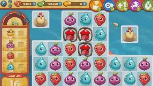 Farm Heroes Saga Level 593: Lösung, Tipps und Tricks