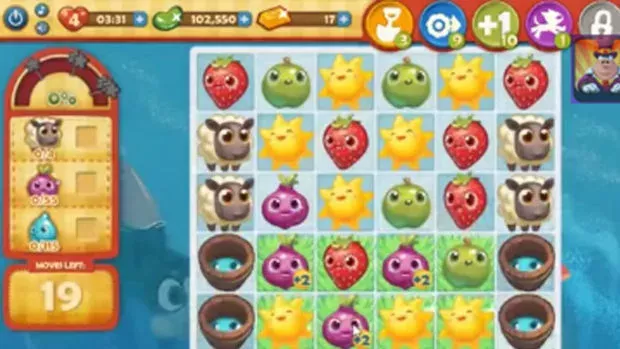 Farm Heroes Saga Level 591: Lösung, Tipps und Tricks