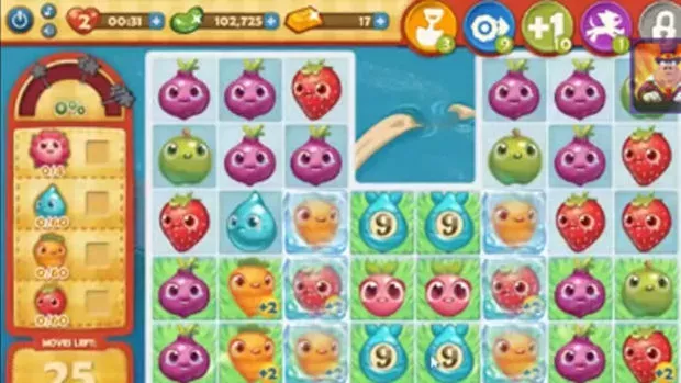 Farm Heroes Saga Level 590: Lösung, Tipps und Tricks