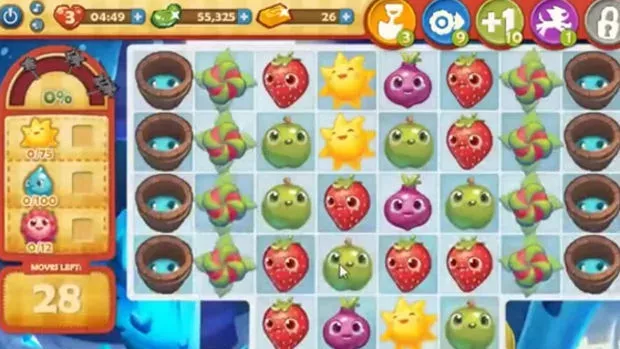 Farm Heroes Saga Level 550: Lösung, Tipps und Tricks