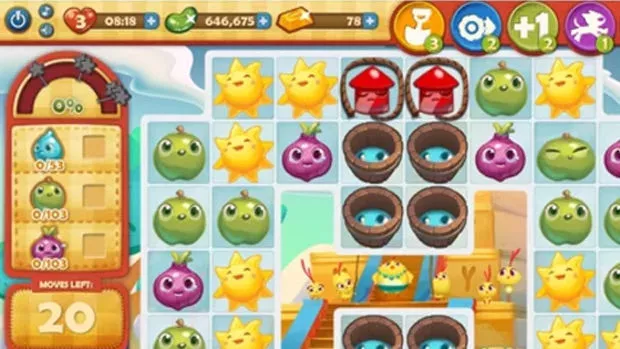 Farm Heroes Saga Level 545: Lösung, Tipps und Tricks