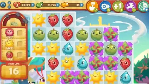 Farm Heroes Saga Level 541: Lösung, Tipps und Tricks