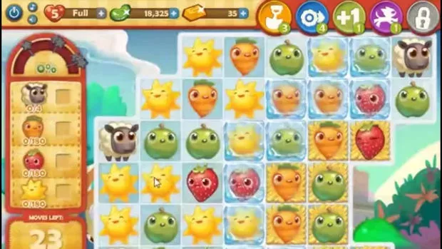 Farm Heroes Saga Level 534: Lösung, Tipps und Tricks