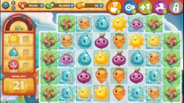Farm Heroes Saga Level 533: Lösung, Tipps und Tricks