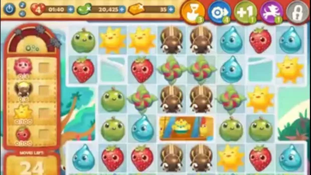 Farm Heroes Saga Level 529: Lösung, Tipps und Tricks