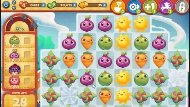 Farm Heroes Saga Level 527: Lösung, Tipps und Tricks
