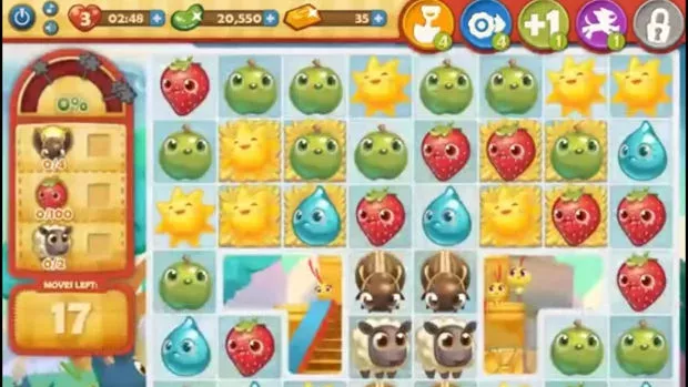 Farm Heroes Saga Level 526: Lösung, Tipps und Tricks