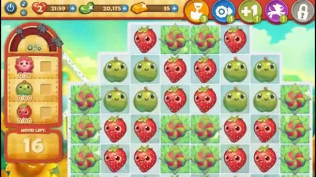 Farm Heroes Saga Level 525: Lösung, Tipps und Tricks