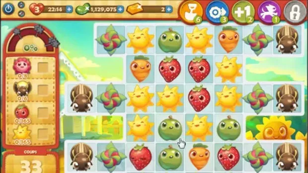 Farm Heroes Saga Level 515: Lösung, Tipps und Tricks