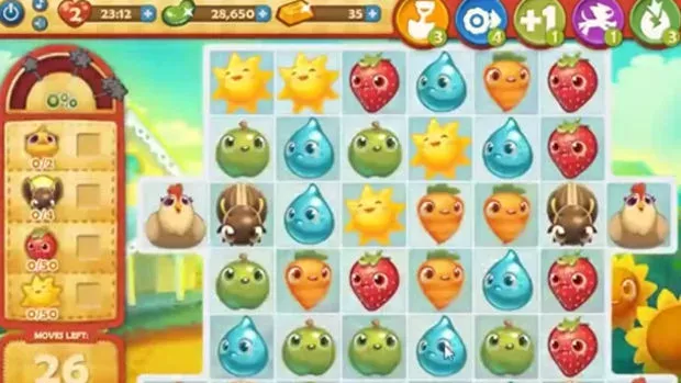 Farm Heroes Saga Level 512: Lösung, Tipps und Tricks