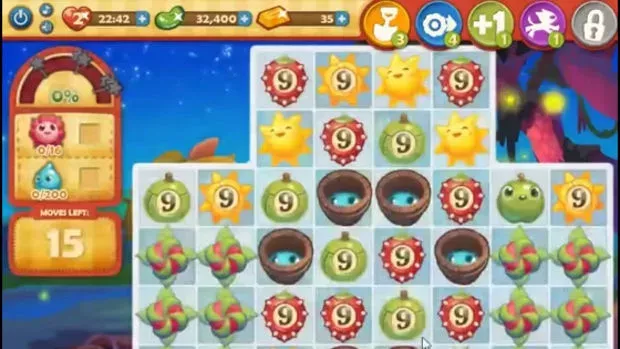 Farm Heroes Saga Level 502: Lösung, Tipps und Tricks
