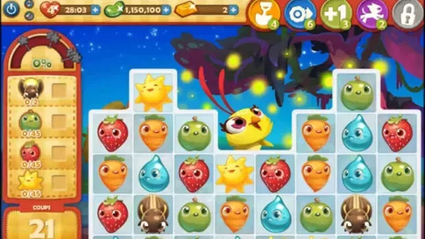 Farm Heroes Saga Level 491: Lösung, Tipps und Tricks