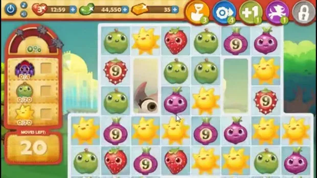 Farm Heroes Saga Level 481: Lösung, Tipps und Tricks