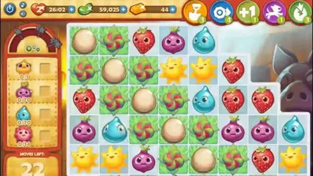 Farm Heroes Saga Level 468: Lösung, Tipps und Tricks