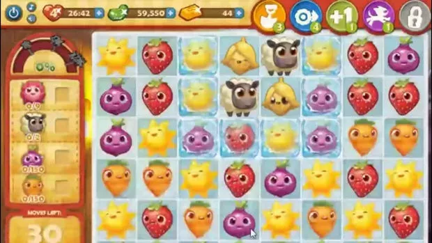 Farm Heroes Saga Level 464: Lösung, Tipps und Tricks