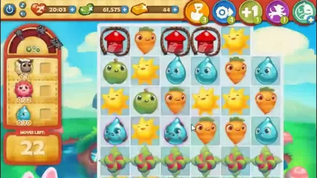 Farm Heroes Saga Level 459: Lösung, Tipps und Tricks