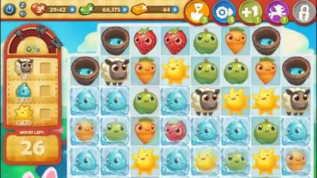 Farm Heroes Saga Level 455: Lösung, Tipps und Tricks
