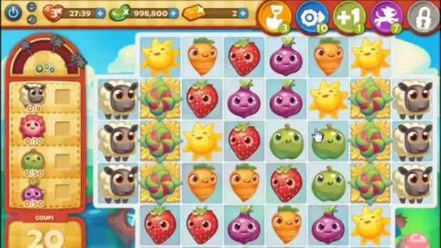 Farm Heroes Saga Level 452: Lösung, Tipps und Tricks
