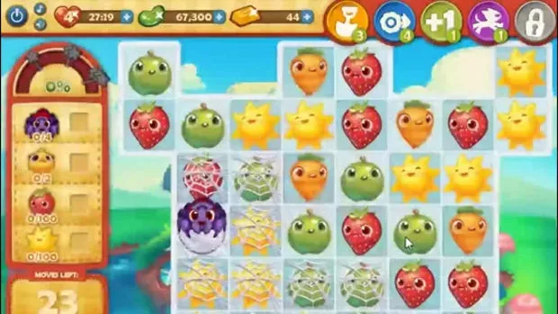 Farm Heroes Saga Level 451: Lösung, Tipps und Tricks