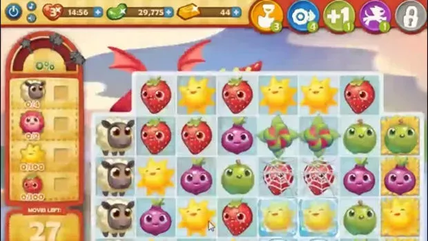 Farm Heroes Saga Level 440: Lösung, Tipps und Tricks