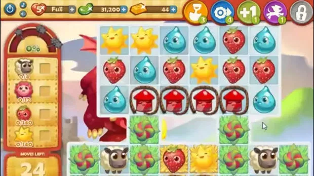 Farm Heroes Saga Level 435: Lösung, Tipps und Tricks