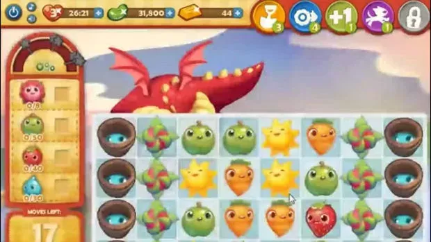 Farm Heroes Saga Level 433: Lösung, Tipps und Tricks