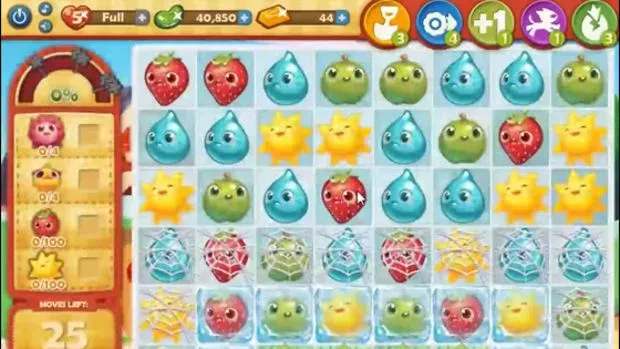 Farm Heroes Saga Level 427: Lösung, Tipps und Tricks