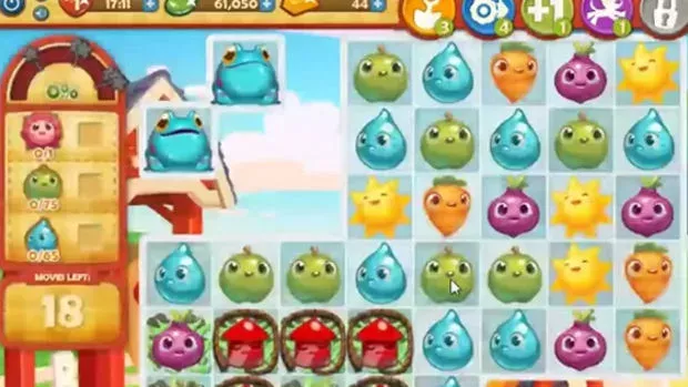 Farm Heroes Saga Level 424: Lösung, Tipps und Tricks
