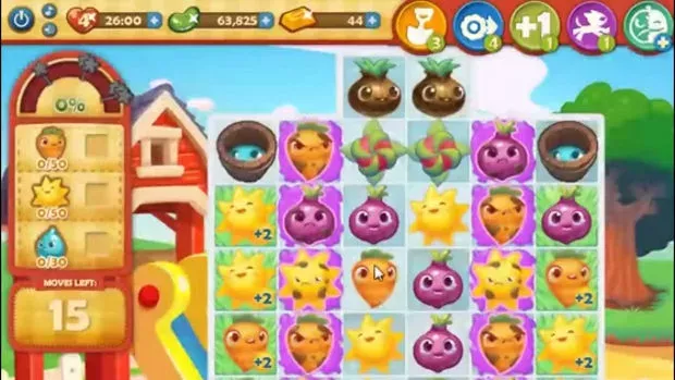 Farm Heroes Saga Level 422: Lösung, Tipps und Tricks